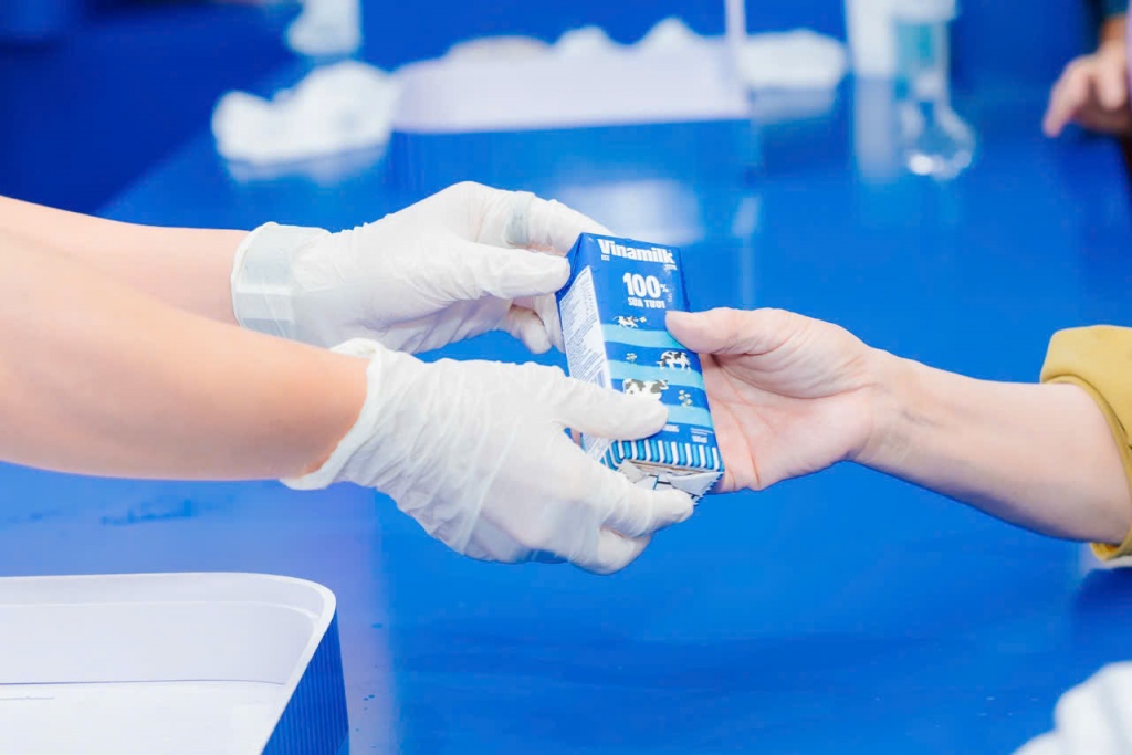 Vinamilk tạo điểm nhấn tại Triển lãm thành tựu đất nước