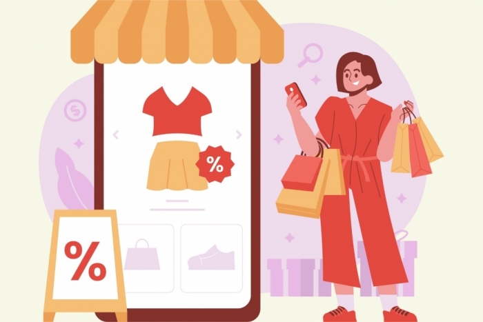 Thời trang chính hãng “làm chủ cuộc chơi” trên sàn thương mại điện tử