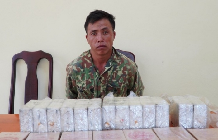 Hải quan khu vực VII phối hợp phá chuyên án ma túy lớn, thu giữ 44 bánh heroin