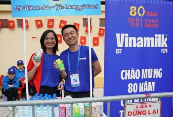 Gần 1 triệu sản phẩm Vinamilk tiếp sức cho đại lễ 80 năm Quốc khánh