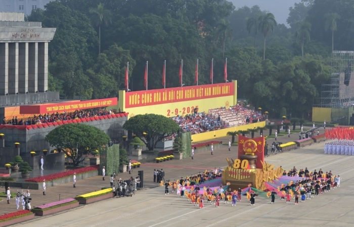 Kỷ niệm trọng thể 80 năm Cách mạng Tháng Tám thành công, Quốc khánh 2/9
