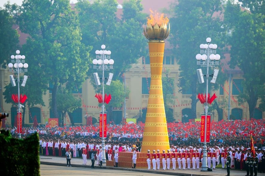 Kỷ niệm trọng thể 80 năm Cách mạng Tháng Tám thành công, Quốc khánh 2/9