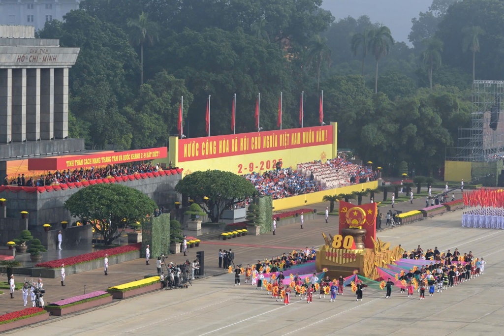 Kỷ niệm trọng thể 80 năm Cách mạng Tháng Tám thành công, Quốc khánh 2/9