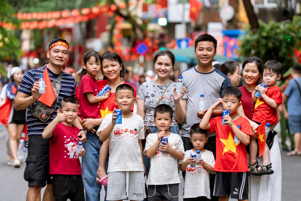 Vinamilk hòa nhịp cùng Ngày hội non sông