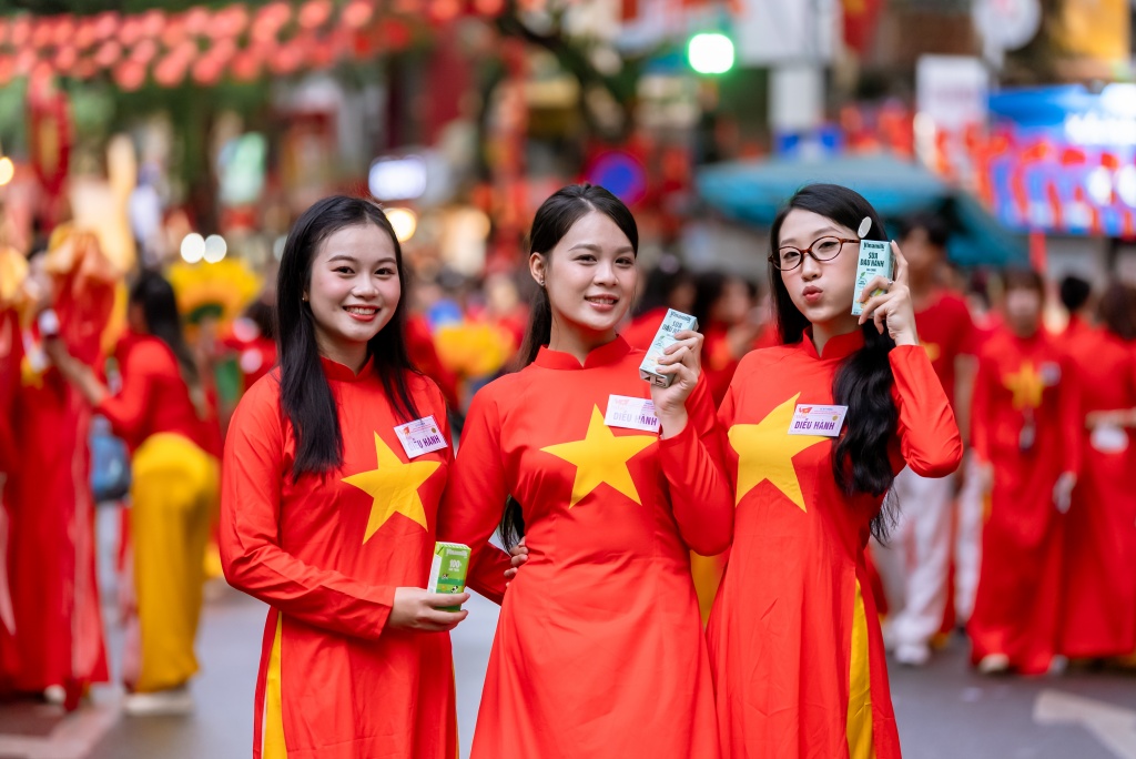 Vinamilk hòa nhịp cùng Ngày hội non sông