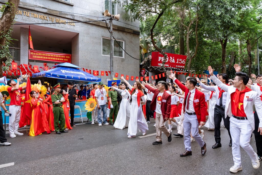 Vinamilk hòa nhịp cùng Ngày hội non sông
