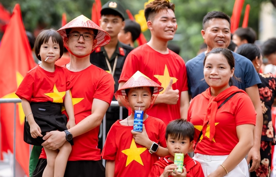 Vinamilk hòa nhịp cùng Ngày hội non sông