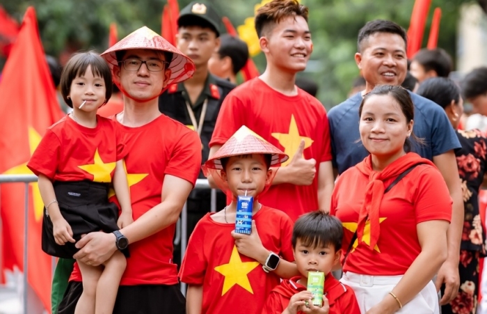 Vinamilk hòa nhịp cùng Ngày hội non sông