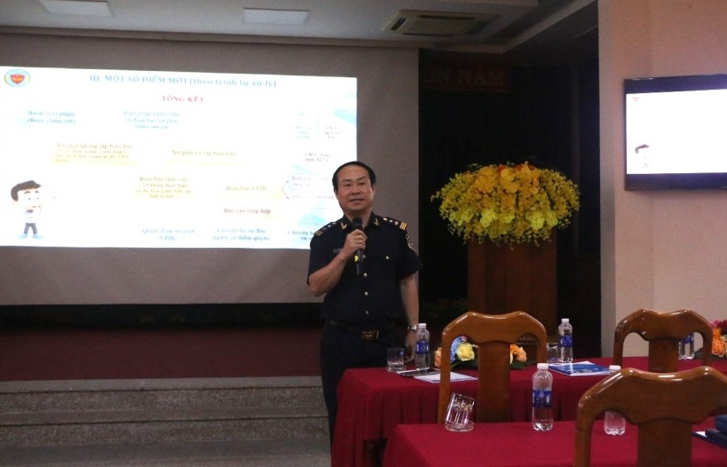 Hải quan khu vực IX tập huấn về xử lý vi phạm hành chính