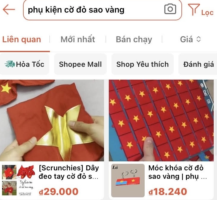 Người Việt chi 13,5 tỷ đồng mua sắm online nhân dịp Quốc khánh 2/9