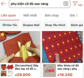 Người Việt chi 13,5 tỷ đồng mua sắm online nhân dịp Quốc khánh 2/9