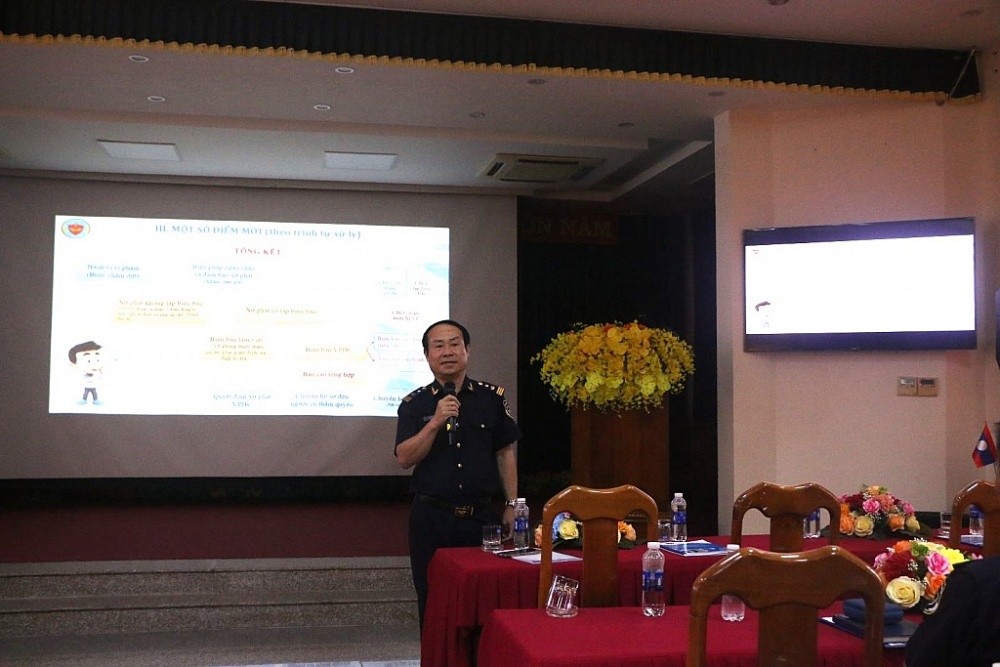 Hải quan khu vực IX tập huấn về xử lý vi phạm hành chính