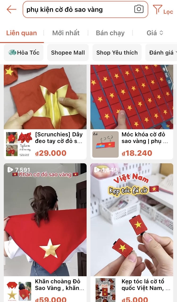 Người Việt chi 13,5 tỷ đồng mua sắm online nhân dịp Quốc khánh 2/9