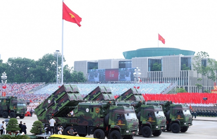 Lần đầu tiên khí tài công nghệ cao của Viettel tham gia Lễ diễu binh, diễu hành ngày 2/9