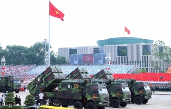 Lần đầu tiên khí tài công nghệ cao của Viettel tham gia Lễ diễu binh, diễu hành ngày 2/9