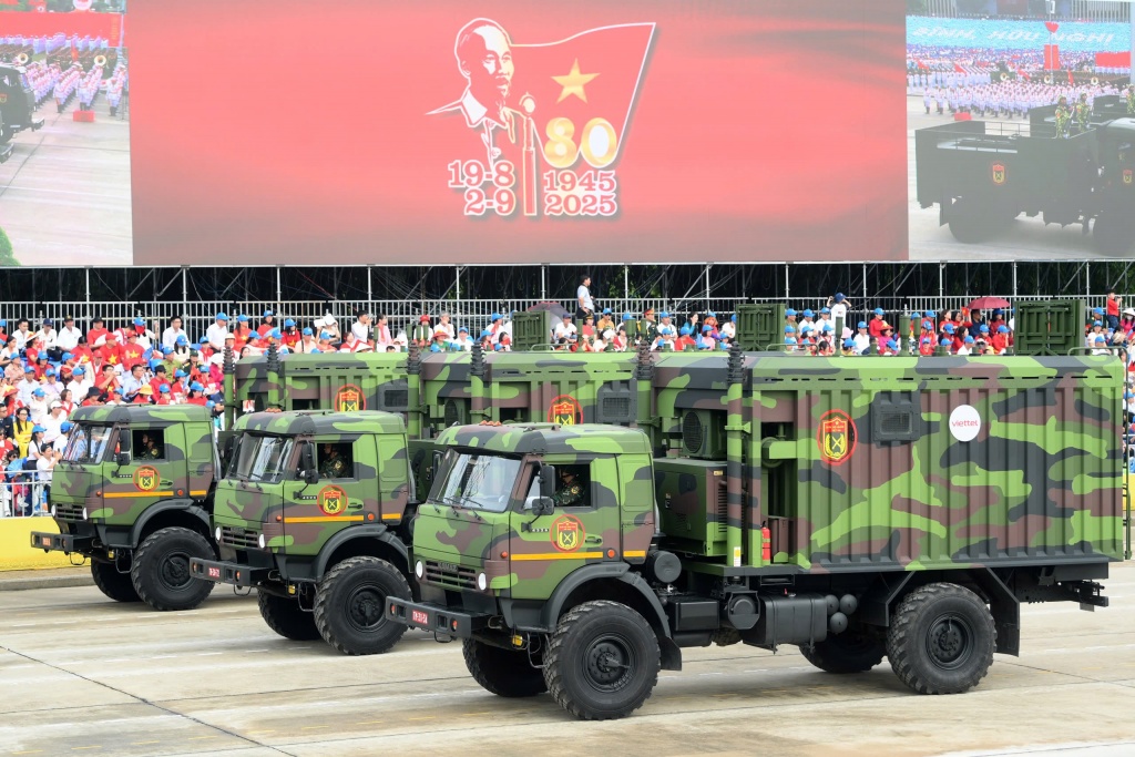 Lần đầu tiên khí tài công nghệ cao của Viettel tham gia Lễ diễu binh, diễu hành ngày 2/9