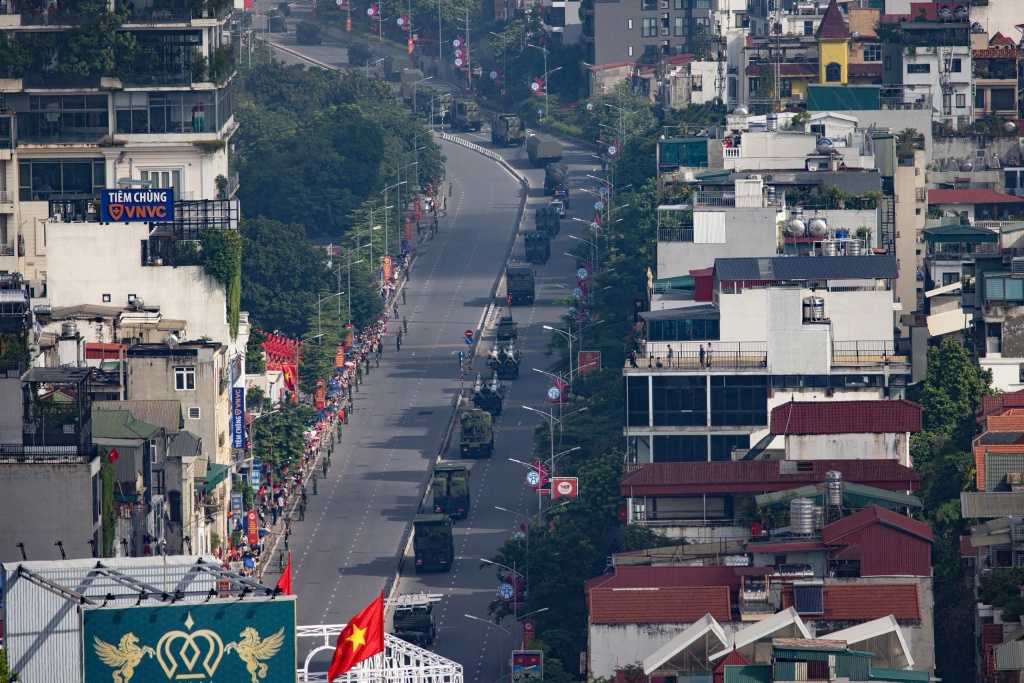 Lần đầu tiên khí tài công nghệ cao của Viettel tham gia Lễ diễu binh, diễu hành ngày 2/9