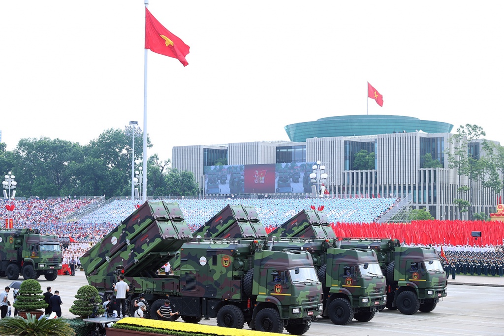 Lần đầu tiên khí tài công nghệ cao của Viettel tham gia Lễ diễu binh, diễu hành ngày 2/9