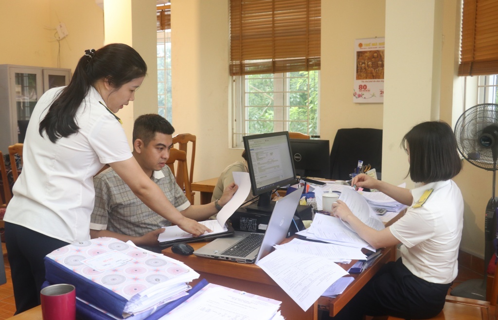 Tăng hiệu lực kiểm tra thuế, bảo đảm thu đúng, thu đủ ngân sách