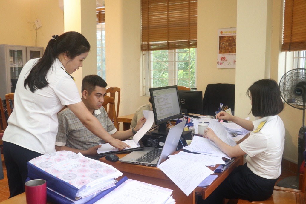 Tăng hiệu lực kiểm tra thuế, bảo đảm thu đúng, thu đủ ngân sách