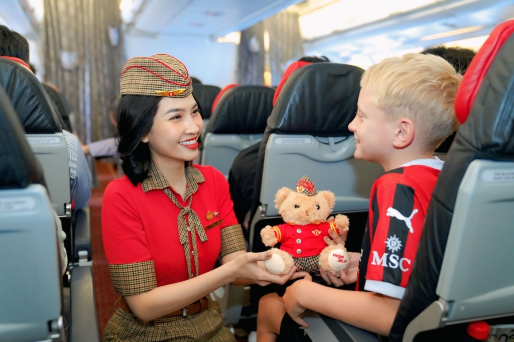 Nhiều chỉ số của Vietjet bứt phá mạnh mẽ trong 6 tháng đầu năm 2025