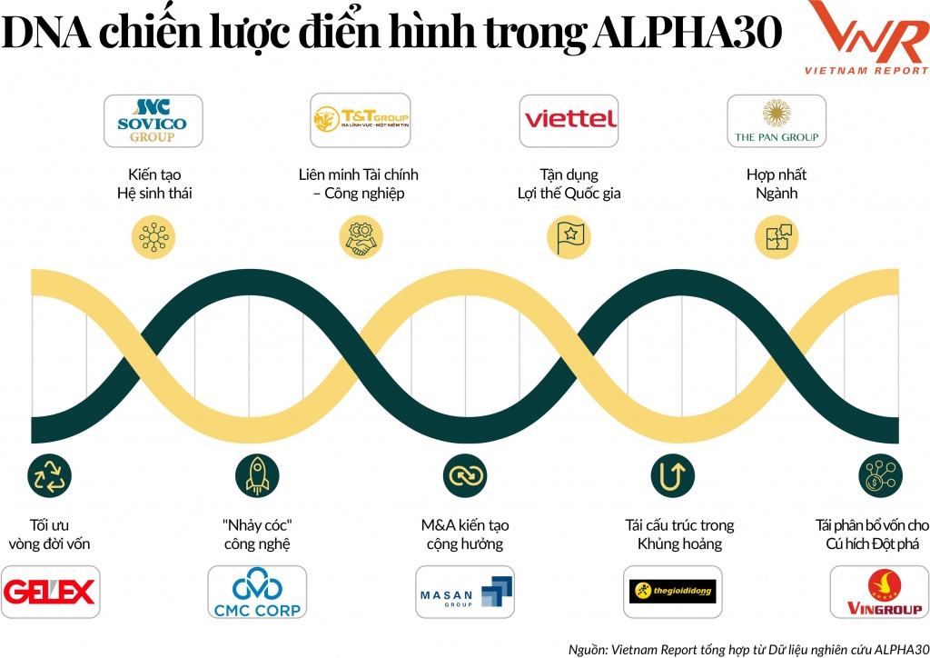 Bài 3: Các DNA chiến lược và cơ hội mới cho nhà đầu tư