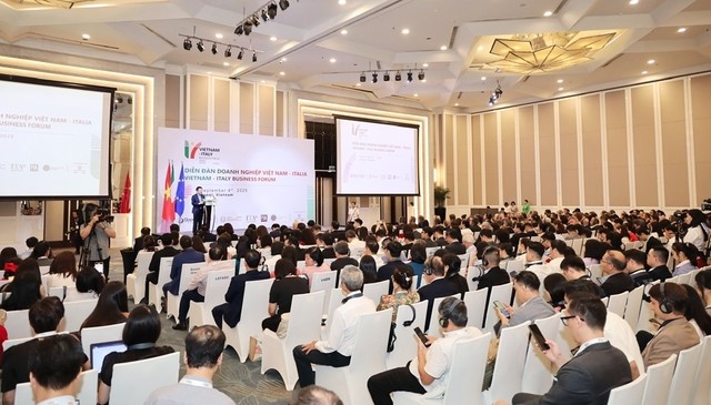 Dư địa hợp tác kinh tế - thương mại - đầu tư giữa Việt Nam - Italia còn rất lớn