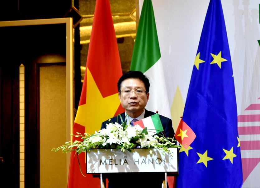 Dư địa hợp tác kinh tế - thương mại - đầu tư giữa Việt Nam - Italia còn rất lớn