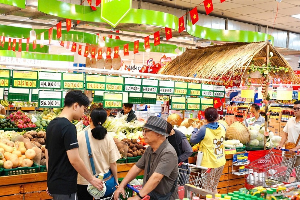 Thúc đẩy tiêu dùng nội địa từ Chương trình khuyến mại tập trung quốc gia năm 2025