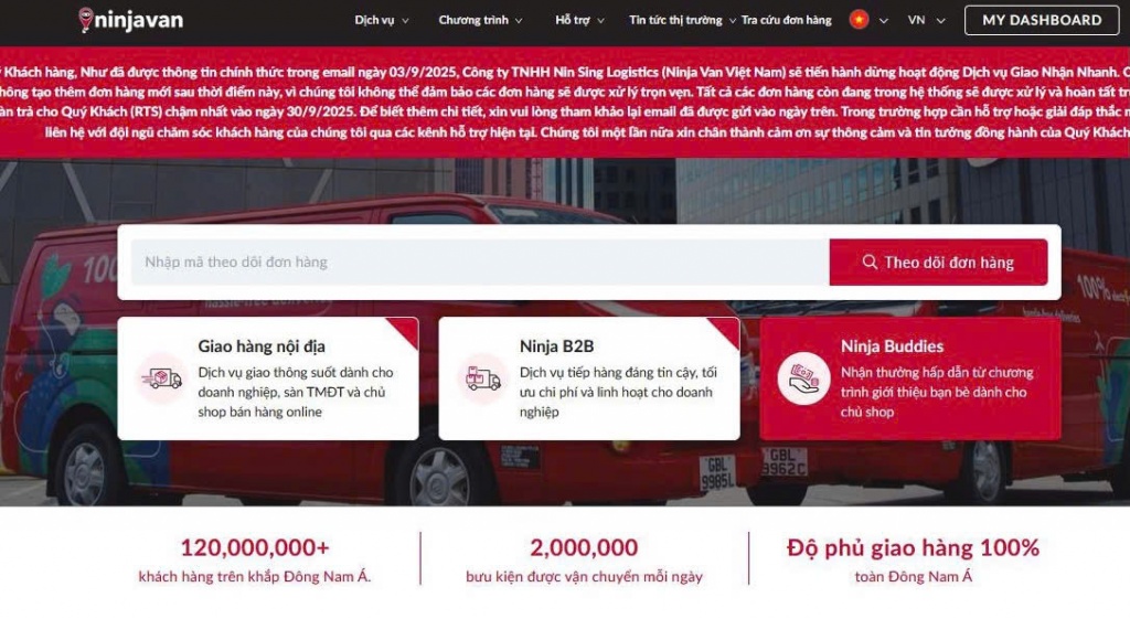 Cuộc đua logistics, sân chơi của những gã khổng lồ