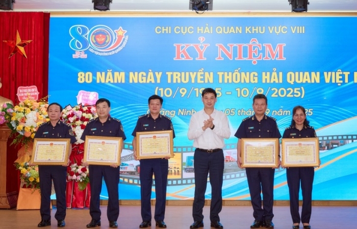 Hải quan khu vực VIII “đại sứ” cải thiện môi trường đầu tư
