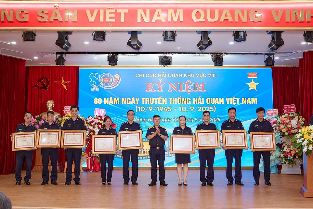 Hải quan khu vực VIII “đại sứ” cải thiện môi trường đầu tư