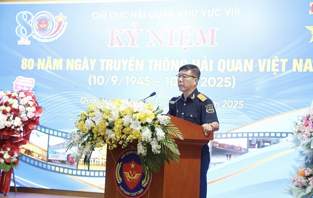 Hải quan khu vực VIII “đại sứ” cải thiện môi trường đầu tư