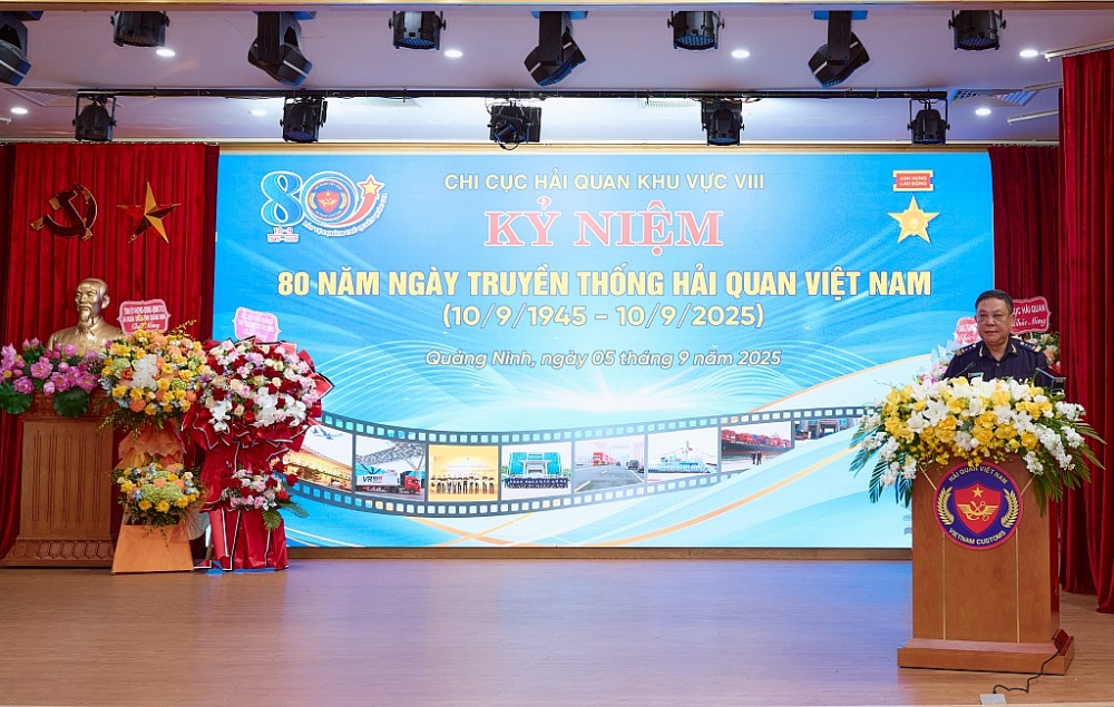 Hải quan khu vực VIII “đại sứ” cải thiện môi trường đầu tư