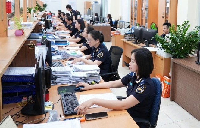 Hải quan cắt giảm gần 500 đầu mối sau sắp xếp, tinh gọn bộ máy