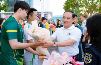 Hải quan khu vực III tổ chức giải thể thao 2025