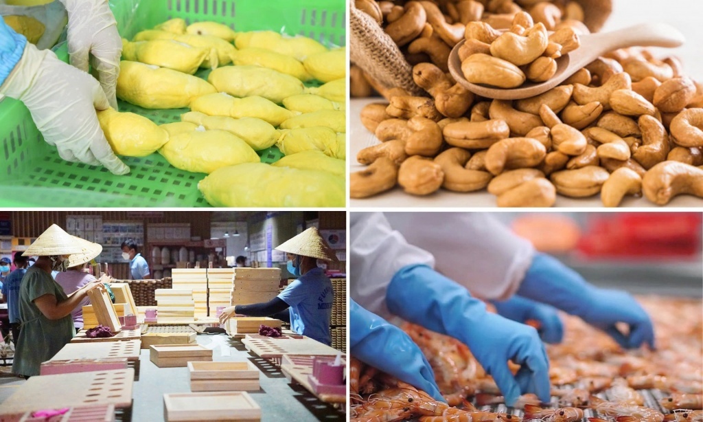 Xuất khẩu nông, lâm, thủy sản Việt Nam đang gặp nhiều thách thức mới