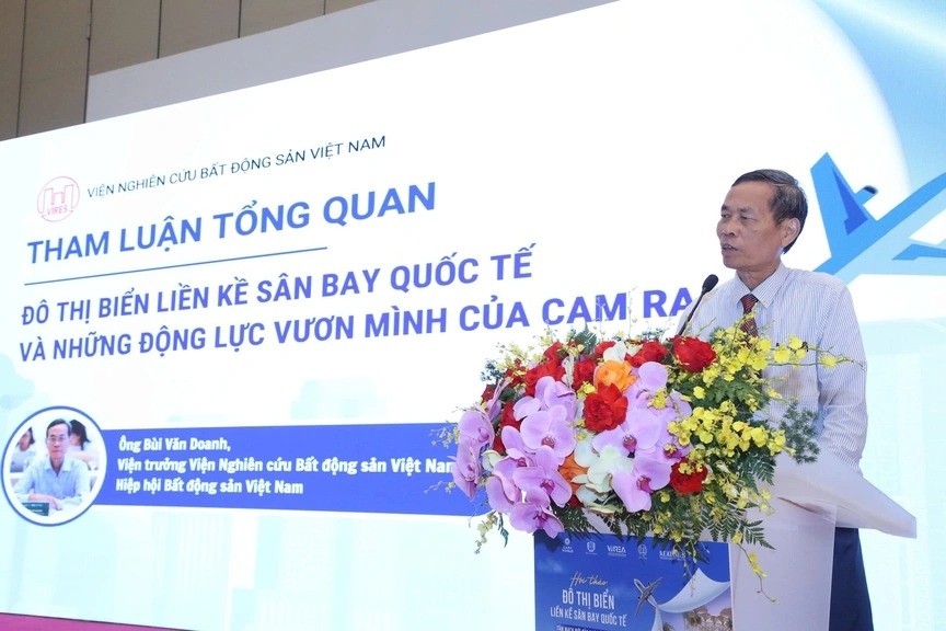 Đô thị biển liền kề sân bay quốc tế Cam Ranh hấp dẫn nhà đầu tư