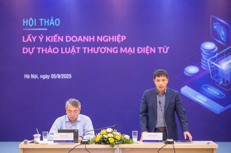 Dự thảo Luật thương mại điện tử: Cơ hội minh bạch hay lực cản doanh nghiệp nhỏ?