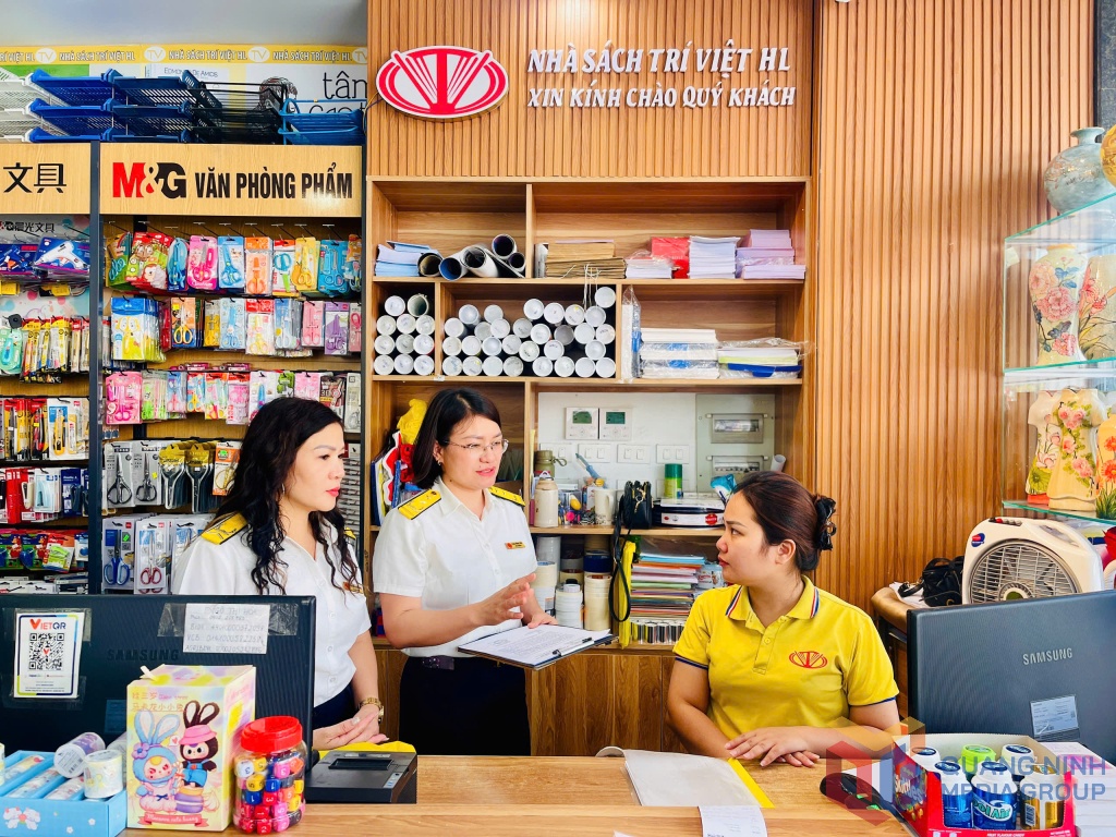Hoàn thành triển khai hóa đơn điện tử khởi tạo từ máy tính tiền trong năm 2025.