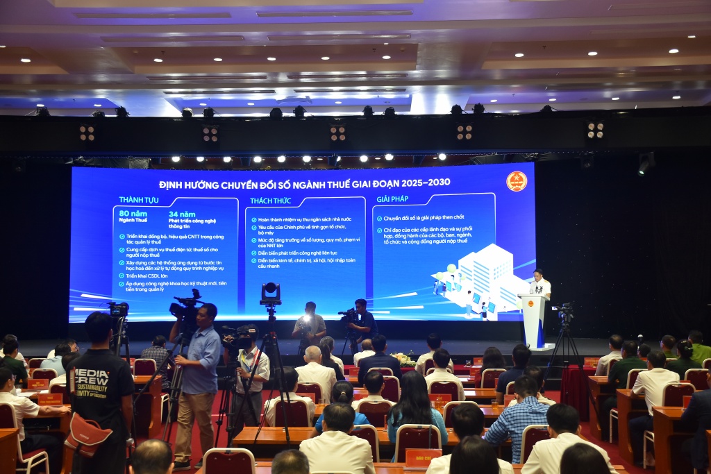 Chuyển đổi số là động lực then chốt giúp ngành Thuế nâng cao hiệu lực, hiệu quả quản lý