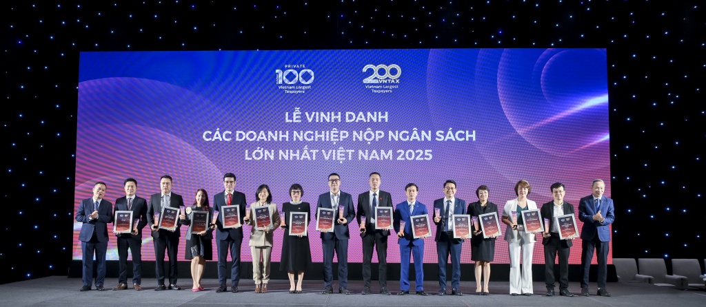 Vinh danh các doanh nghiệp tư nhân nộp ngân sách lớn nhất Việt Nam