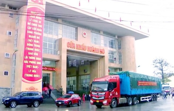 Phê duyệt phạm vi khu vực cửa khẩu song phương Hoành Mô