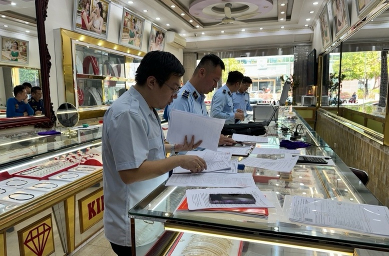 Thành lập Đoàn thanh tra kinh doanh vàng, báo cáo kết quả thanh tra trong tháng 9/2025