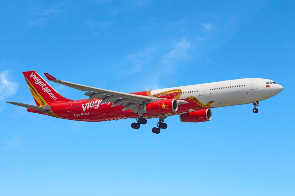 Vietjet nhận giải thưởng “Xuất sắc về dịch vụ Hàng không và trải nghiệm khách hàng” tại Ấn Độ