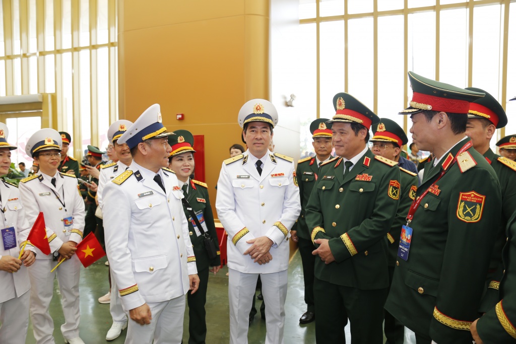 Tổng Công ty Tân Cảng Sài Gòn tham dự Triển lãm 80 năm thành tựu đất nước