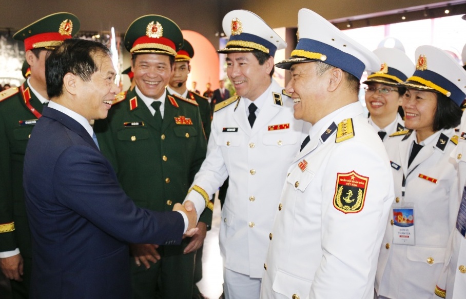 Tổng Công ty Tân Cảng Sài Gòn tham dự Triển lãm 80 năm thành tựu đất nước