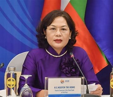 Thống đốc Ngân hàng Nhà nước Nguyễn Thị Hồng được Global Finance xếp hạng A+ Thống đốc Ngân hàng Nhà nước Nguyễn Thị Hồng được Global Finance xếp hạng A+