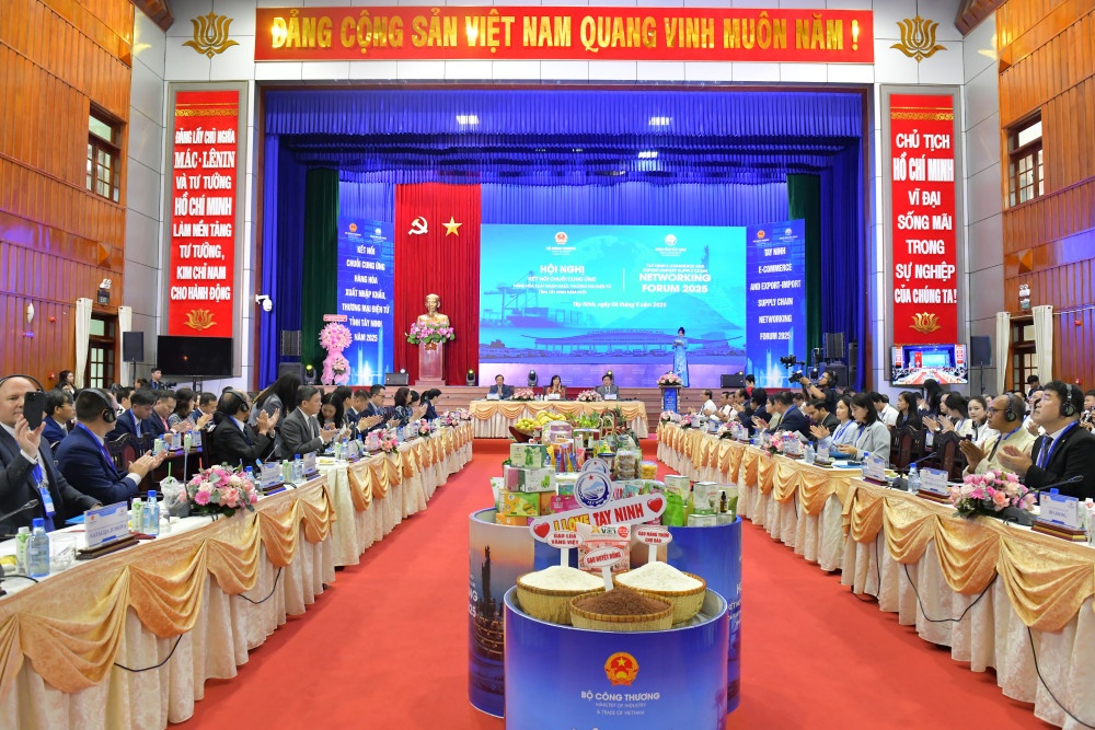 Tây Ninh: định hướng thúc đẩy xuất khẩu và thương mại điện tử