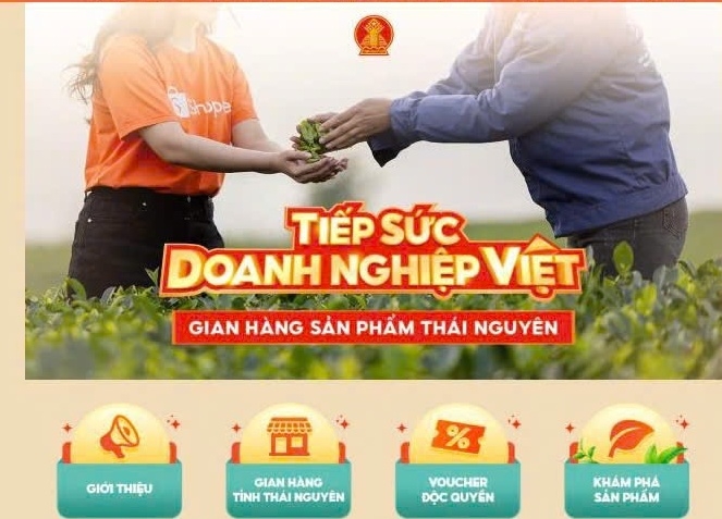 Thanh niên Thái Nguyên: Hiện thực hóa mục tiêu đưa 80% sản phẩm OCOP lên sàn